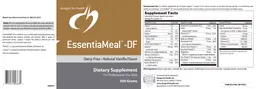 EssentiaMeal-DF Natural Vanilla Flavor