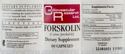 Label for Forskolin