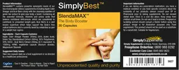 Label for SlendaMax
