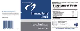 Label for ImmunoBerry Liquid