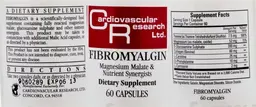 Label for Fibromyalgin