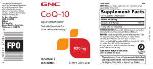 CoQ-10 100 mg