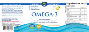 Omega-3 Lemon