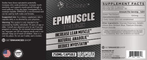 Epimuscle 250 mg