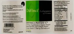 Label for DaVinci Poten-C
