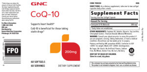 CoQ-10 200 mg