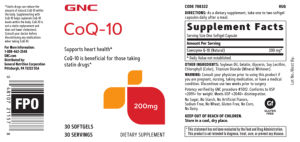 CoQ-10 200 mg
