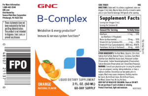 B-Complex Orange