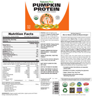Pumpkin Seed Protein