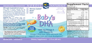 Baby's DHA