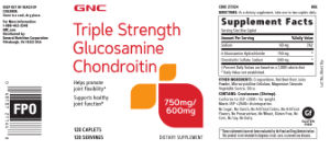 Glucosamine Chondroitin 750 mg/600 mg