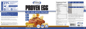 Proven Egg 100% Egg White Protein Banana
