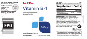Vitamin B-1 300 mg
