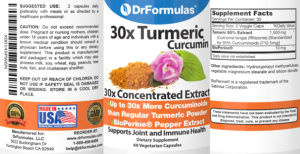30x Turmeric Curcumin