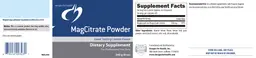 MagCitrate Powder