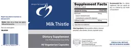 Label for Milk Thistle