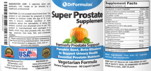 Super Prostate Supplement