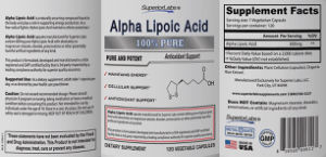 Alpha Lipoic Acid