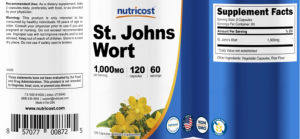 St. Johns Wort 1,000 mg