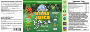 Ultra Juice Green Powder