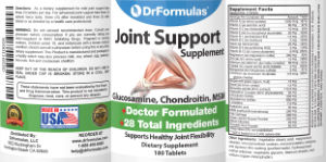 Joint Support Supplement