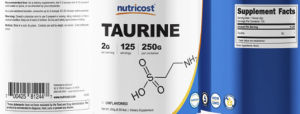 Taurine 2 g Unflavored