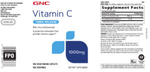Vitamin C 1000 mg Timed-Release Caplets
