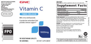 Vitamin C 1000 mg