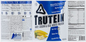 Trutein Banana Cream