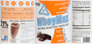 WheyMax Chocolate