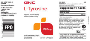 L-Tyrosine 1000 mg