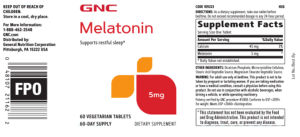 Melatonin 5 mg