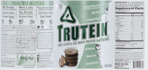 Trutein Naturals Chocolate Peanut Butter