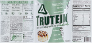 Trutein Naturals CinnaBun
