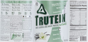 Trutein Naturals Vanilla Bean