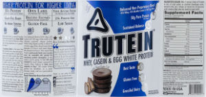 Trutein Chocolate Peanut Butter Cup