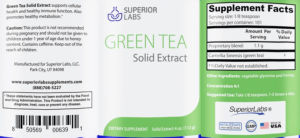 Green Tea Solid Extract