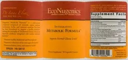Label for Integrative Metabolic Formula