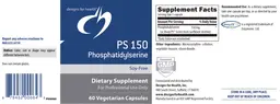 Label for PS 150 Phosphatidylserine