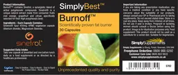 Label for Burnoff