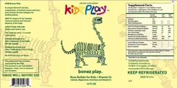 Label for Bonez Play