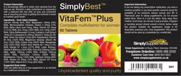 Label for VitaFem Plus