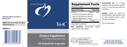 Label for Tri-K