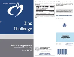 Zinc Challenge