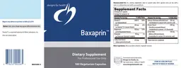 Label for Baxaprin