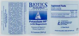 Label for Potassium-HP (With Magnesium)