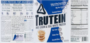 Trutein Peanut Butter-Marshmallow Cookie