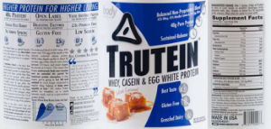 Trutein Salted Caramel