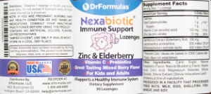 Nexabiotic Immune Support Lozenges Mixed