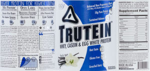 Trutein Vanilla Bean